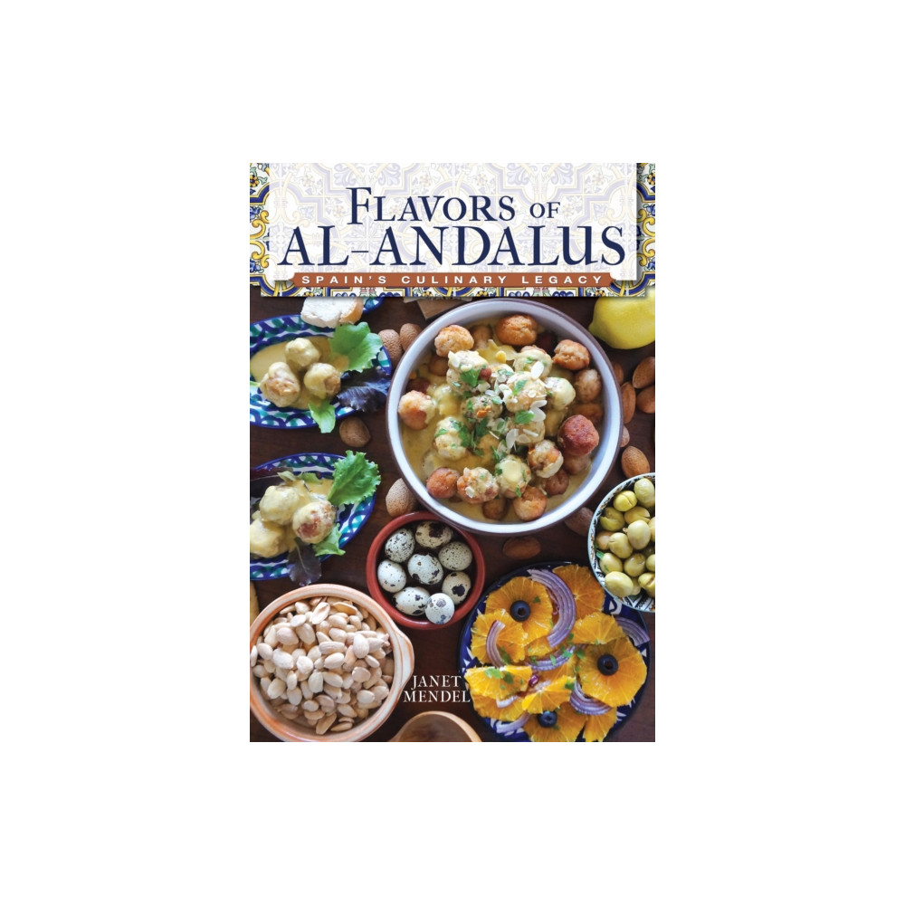 Produktbild för Flavors of al-Andalus (häftad, eng)