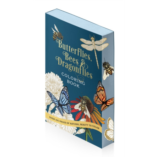 Quarto Publishing Group USA Inc Butterflies, Bees & Dragonflies Coloring Book (häftad, eng)