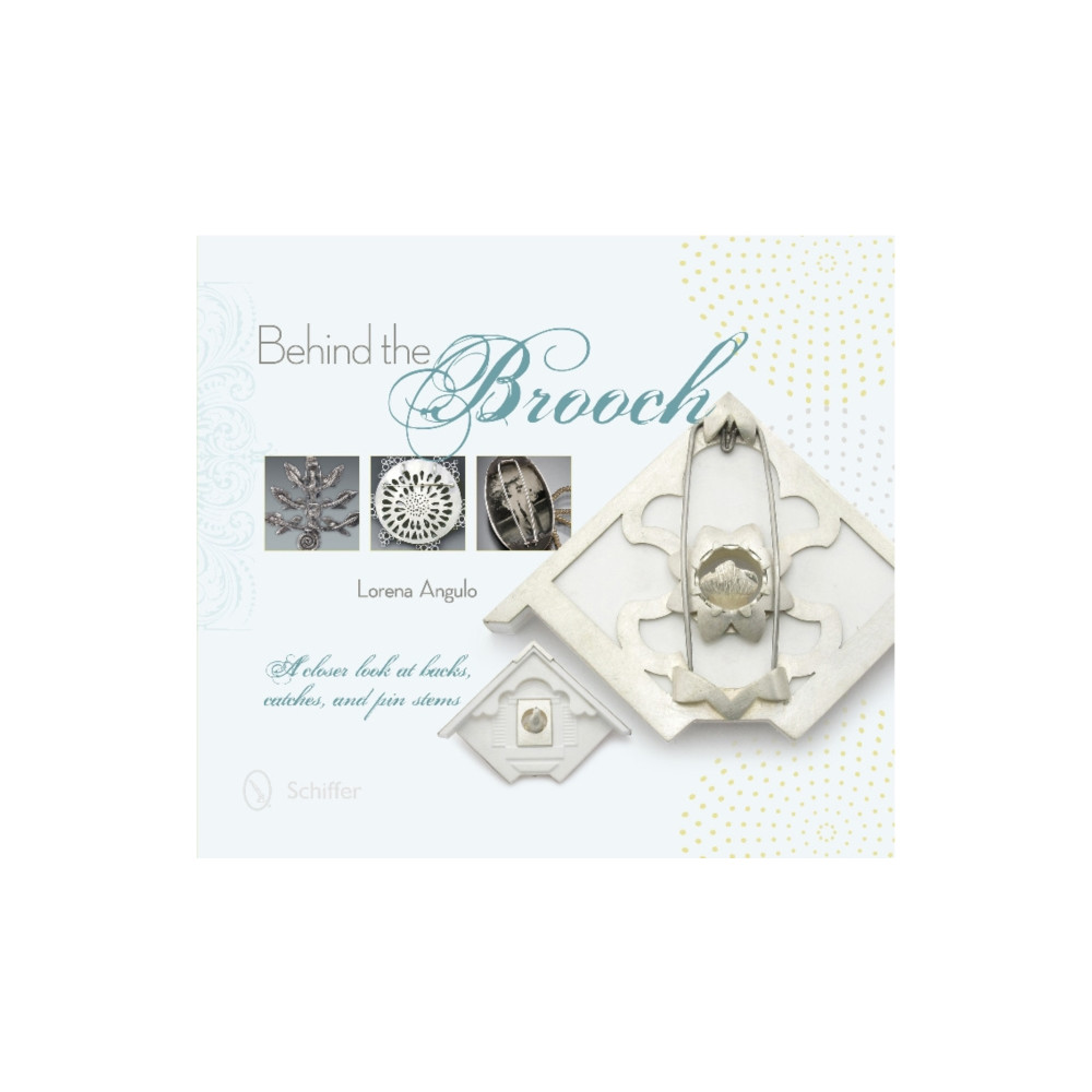 Produktbild för Behind the Brooch (inbunden, eng)