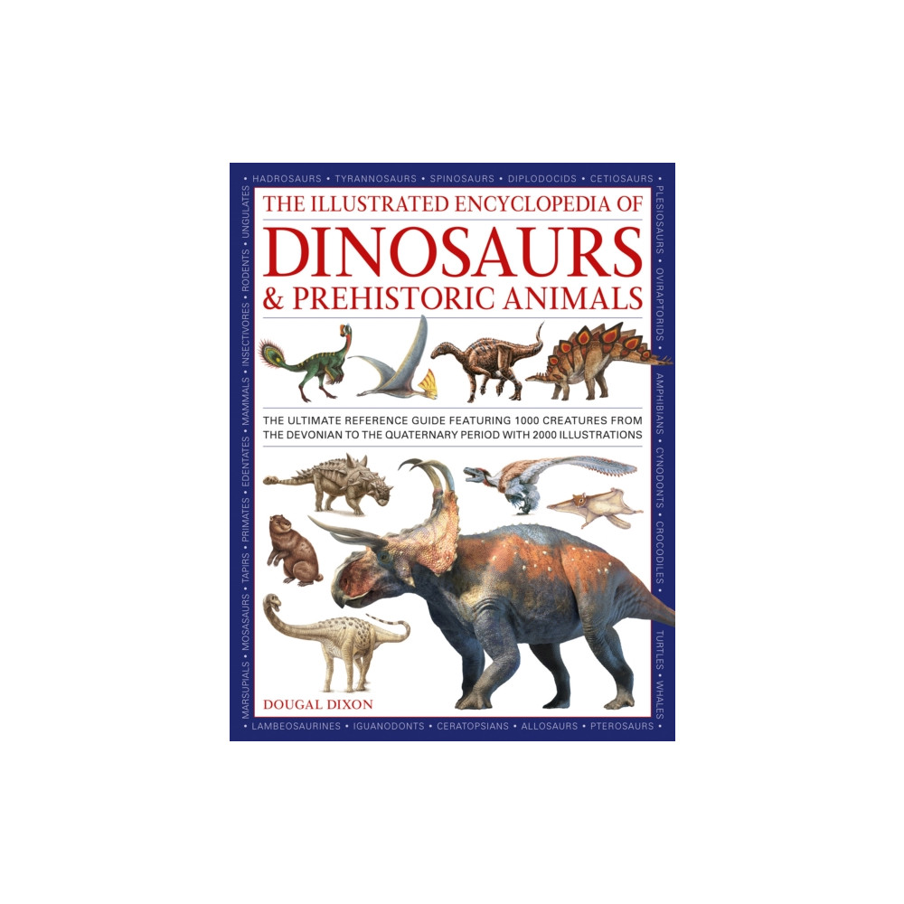 Produktbild för Dinosaurs and Prehistoric Creatures, the Illustrated Enc of (häftad, eng)