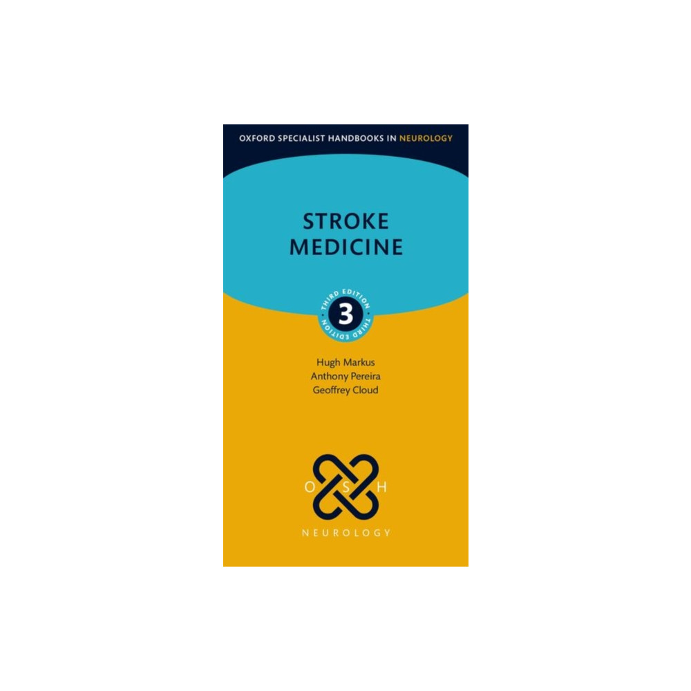 Produktbild för Stroke Medicine (häftad, eng)