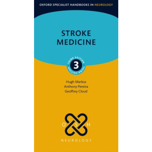 Oxford University Press Stroke Medicine (häftad, eng)
