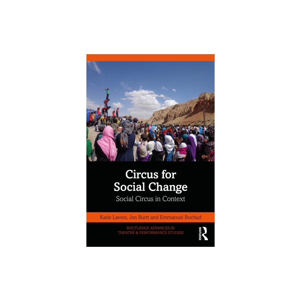 Produktbild för Circus for Social Change (häftad, eng)
