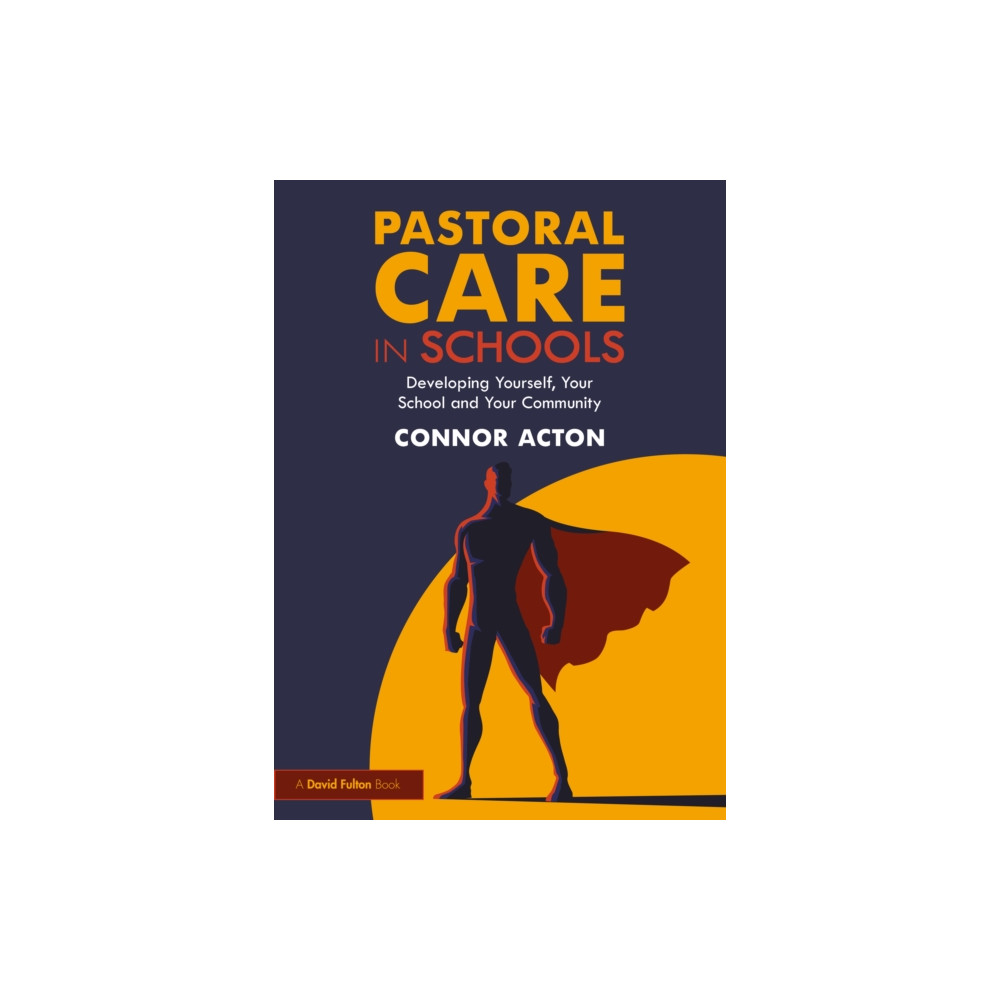 Produktbild för Pastoral Care in Schools (häftad, eng)