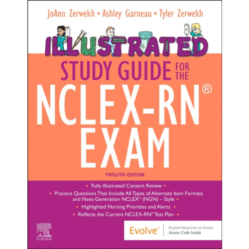Elsevier Health Sciences Illustrated Study Guide for the NCLEX-RN® Exam (häftad, eng)