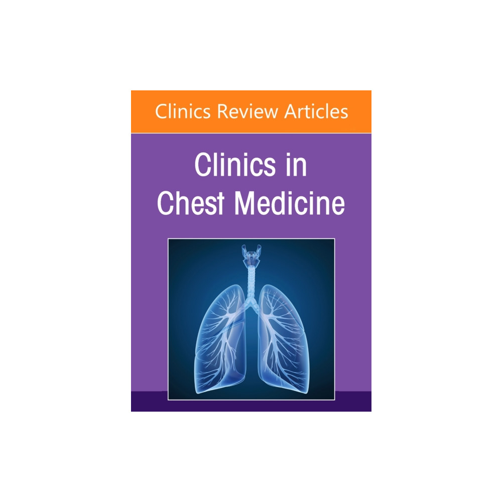 Produktbild för Pulmonary Function Testing, An Issue of Clinics in Chest Medicine (inbunden, eng)
