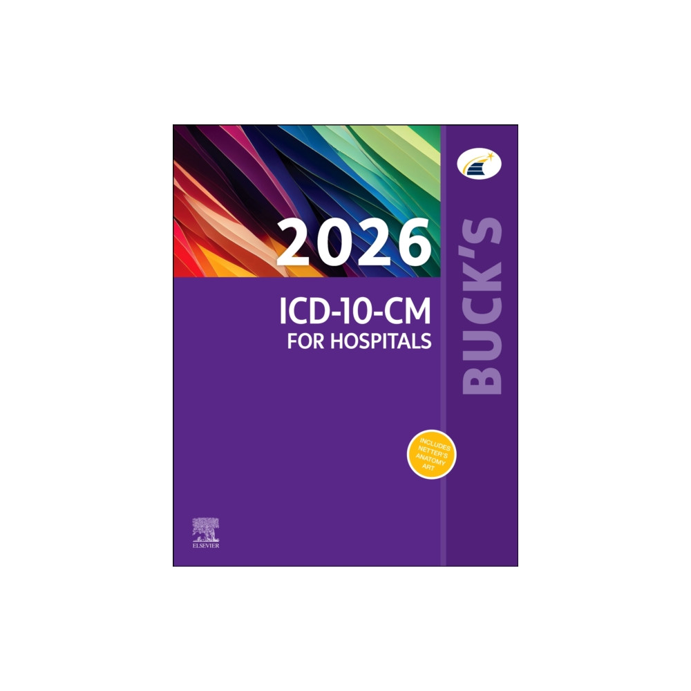 Produktbild för Buck's 2026 ICD-10-CM for Hospitals (bok, spiral, eng)