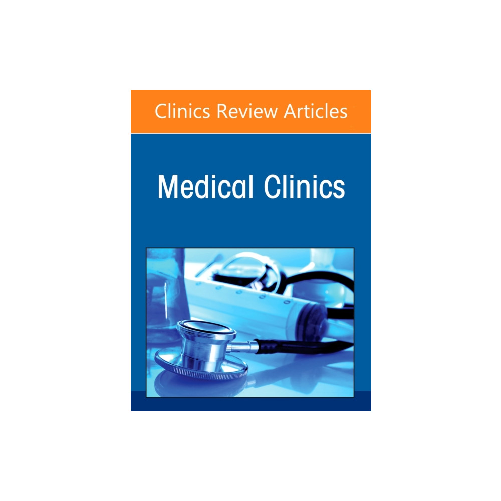 Produktbild för Inpatient Quality Improvement and Patient Safety, An Issue of Medical Clinics of North America (inbunden, eng)
