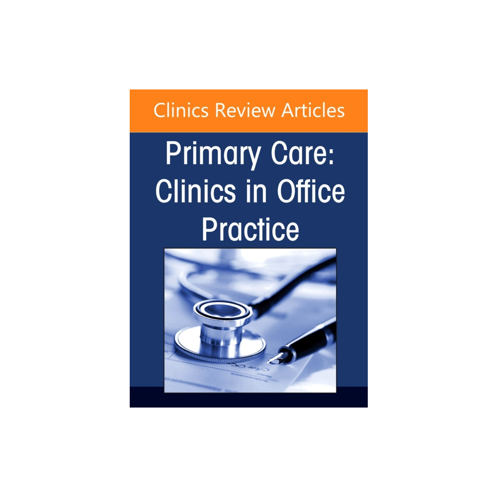 Produktbild för Dermatology, An Issue of Primary Care: Clinics in Office Practice (inbunden, eng)