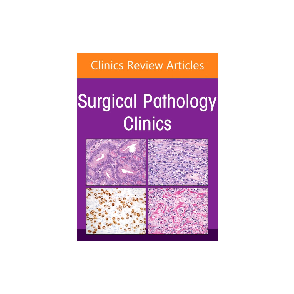 Produktbild för Bone Pathology, An Issue of Surgical Pathology Clinics (inbunden, eng)