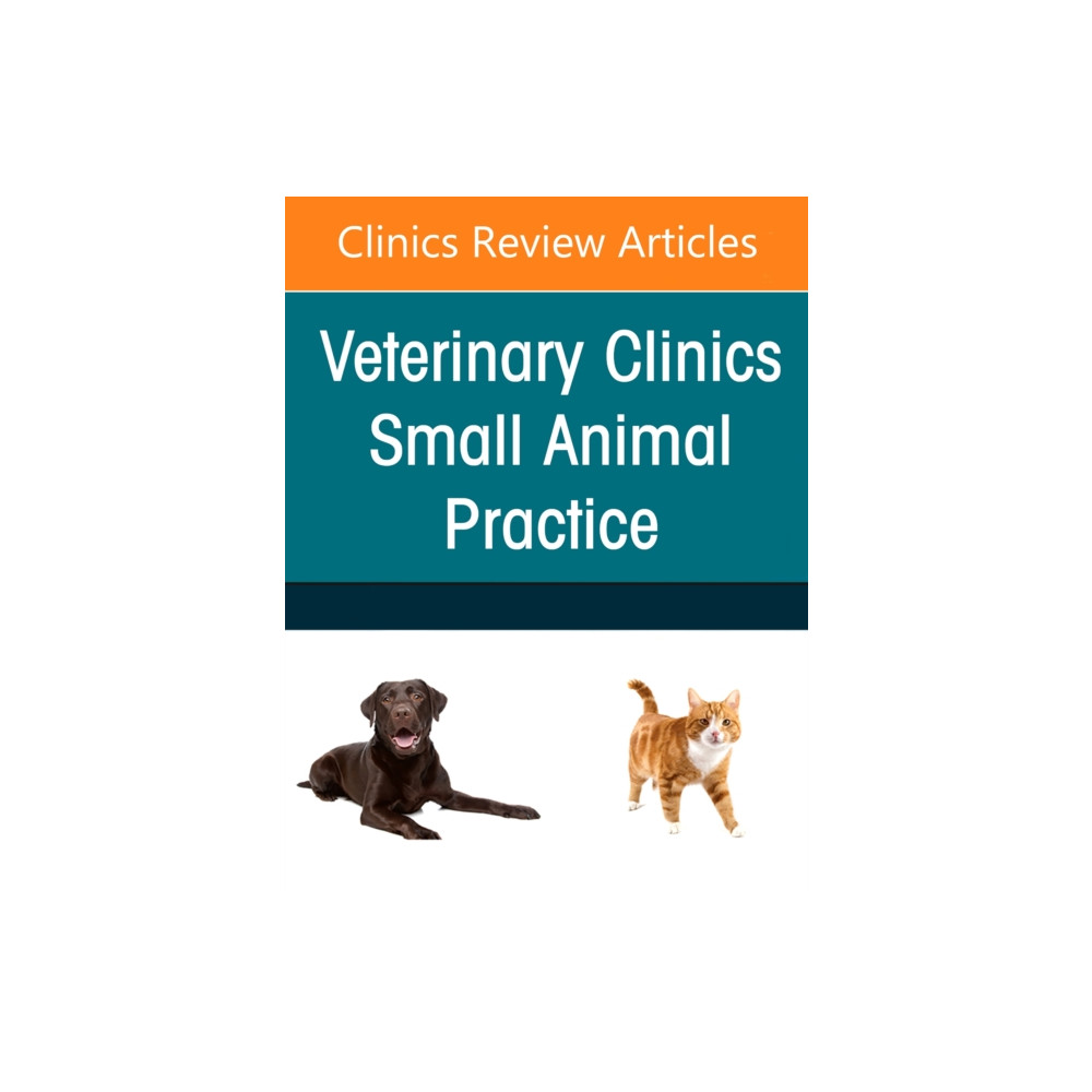 Produktbild för Neonatology and Pediatrics, An Issue of Veterinary Clinics of North America: Small Animal Practice (inbunden, eng)
