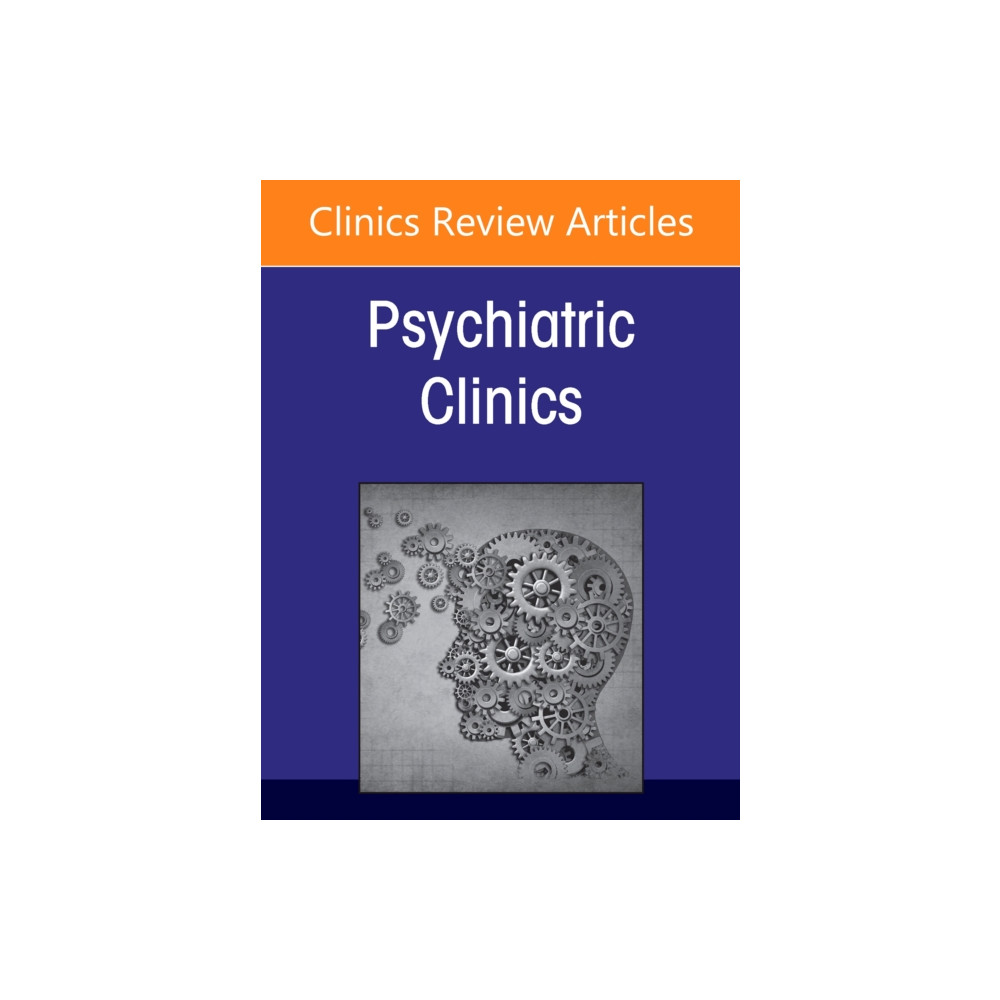 Produktbild för Acceptance and Commitment Therapy for Psychiatric Disorders, An Issue of Psychiatric Clinics of North America (inbunden, eng)