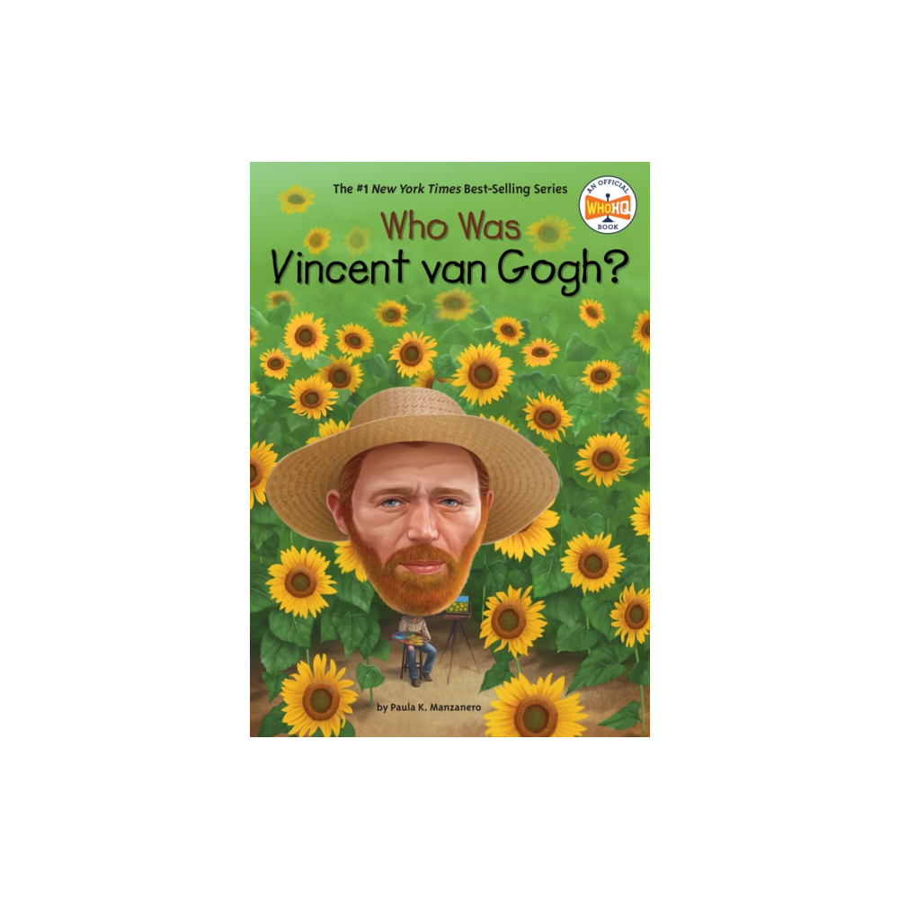 Produktbild för Who Was Vincent van Gogh? (häftad, eng)