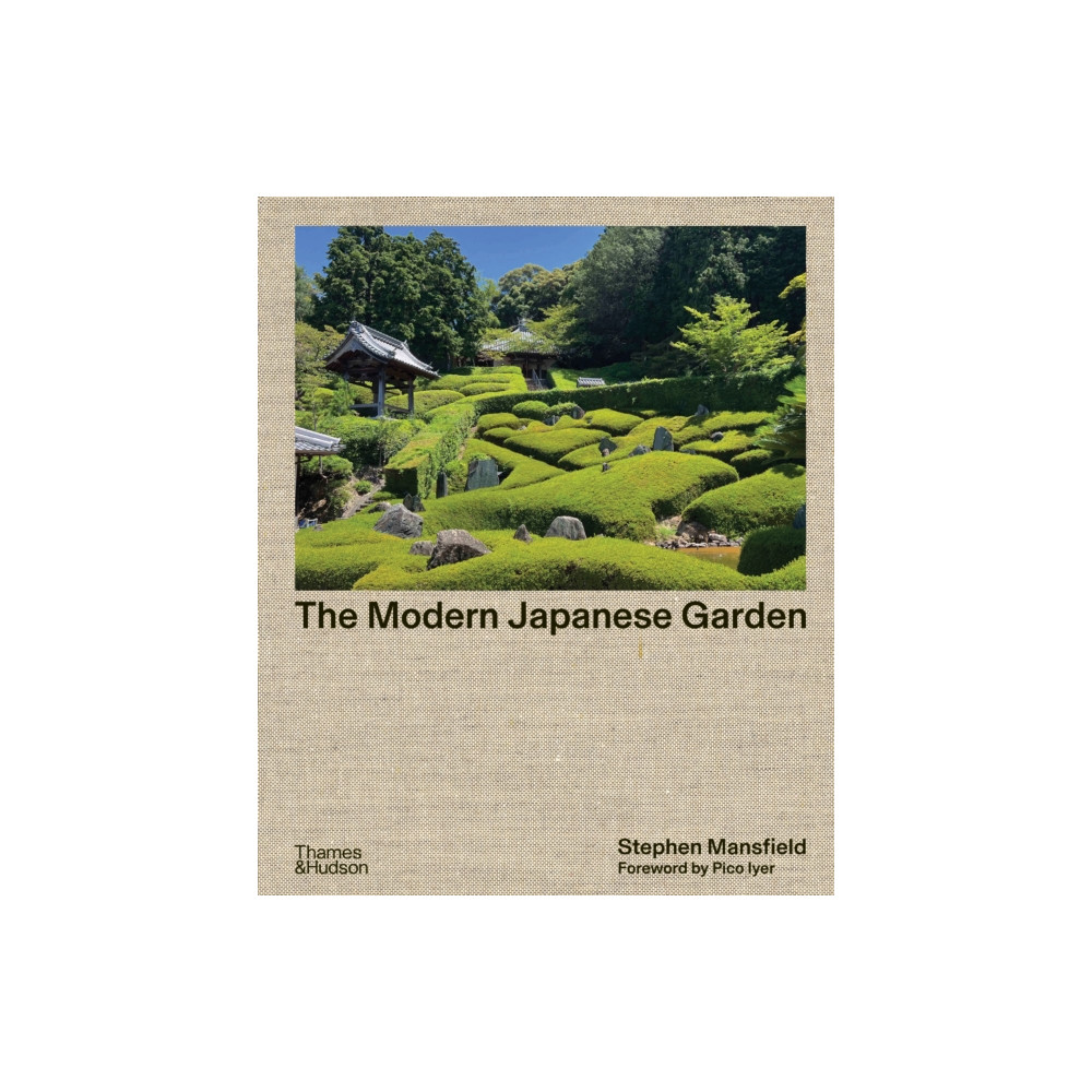 Produktbild för The Modern Japanese Garden (inbunden, eng)