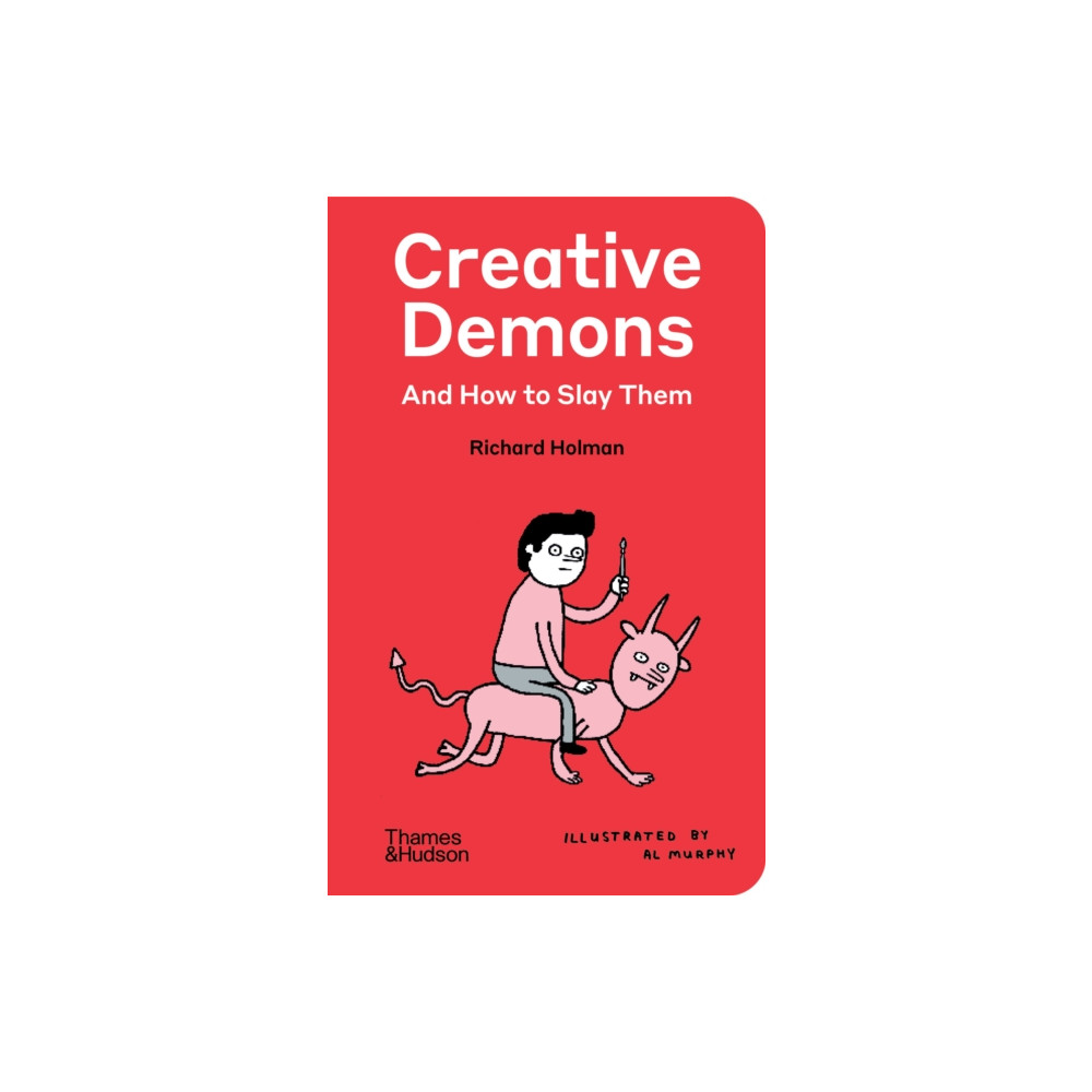 Produktbild för Creative Demons and How to Slay Them (inbunden, eng)