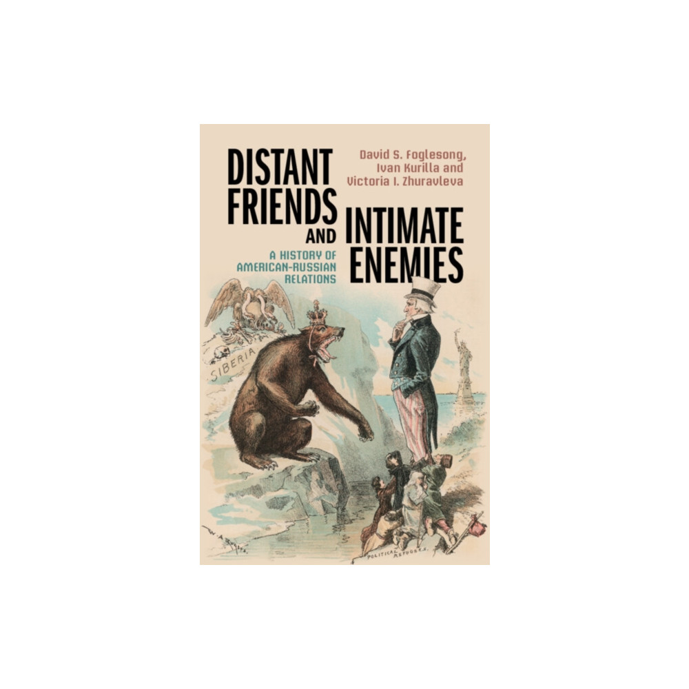 Produktbild för Distant Friends and Intimate Enemies (inbunden, eng)