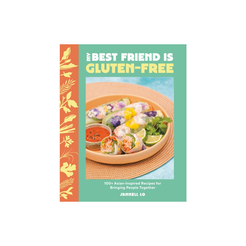 Produktbild för My Best Friend Is Gluten-Free (inbunden, eng)