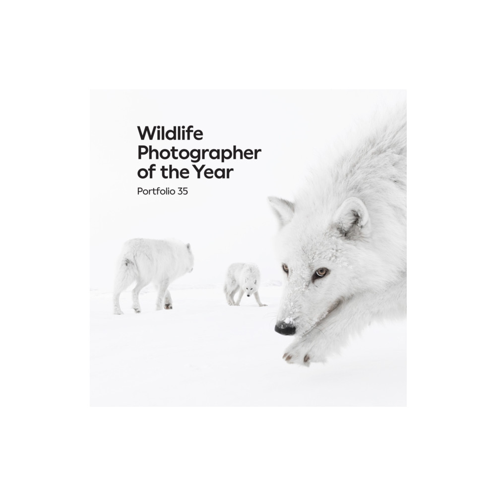 Produktbild för Wildlife Photographer of the Year: Portfolio 35 (inbunden, eng)