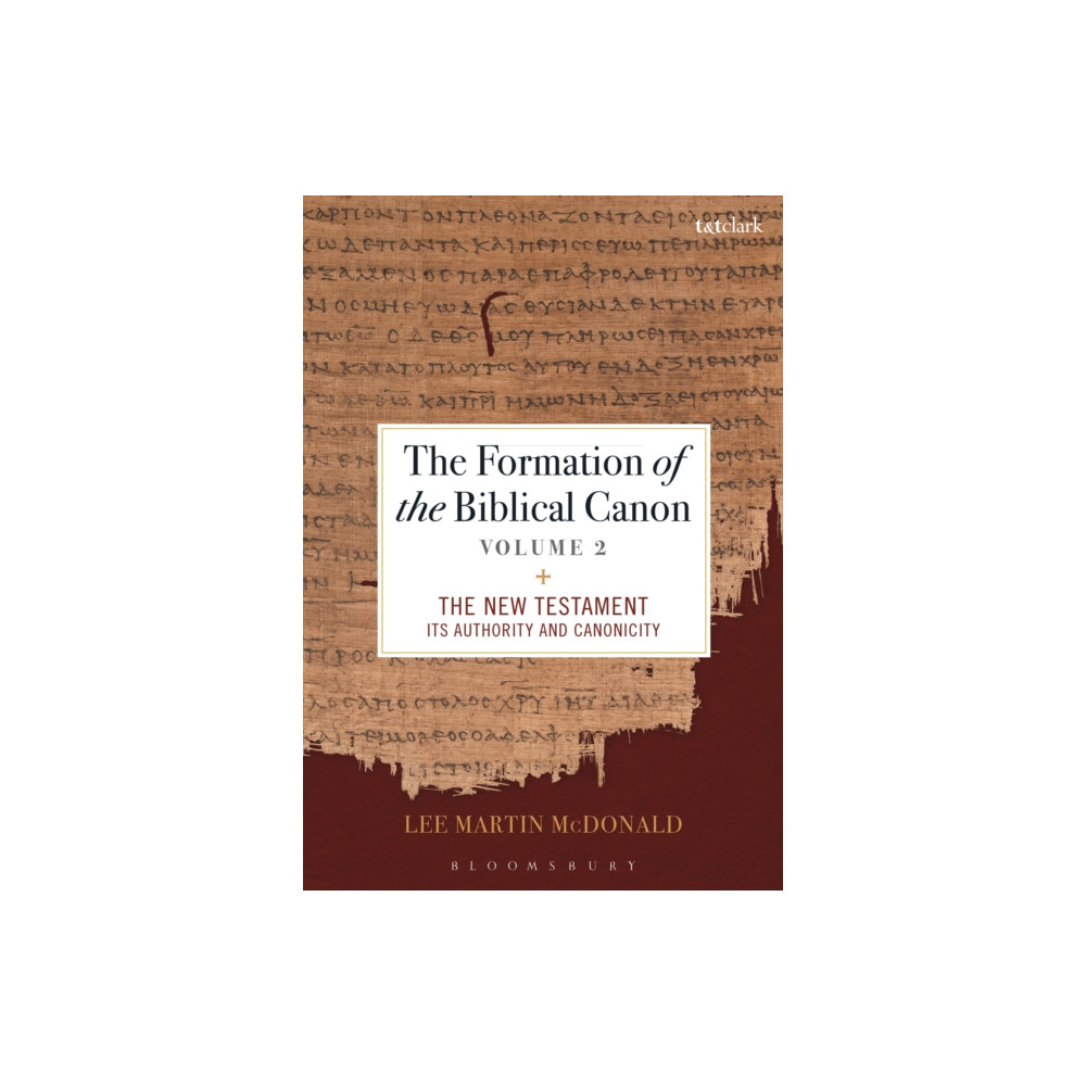 Produktbild för The Formation of the Biblical Canon: Volume 2 (häftad, eng)