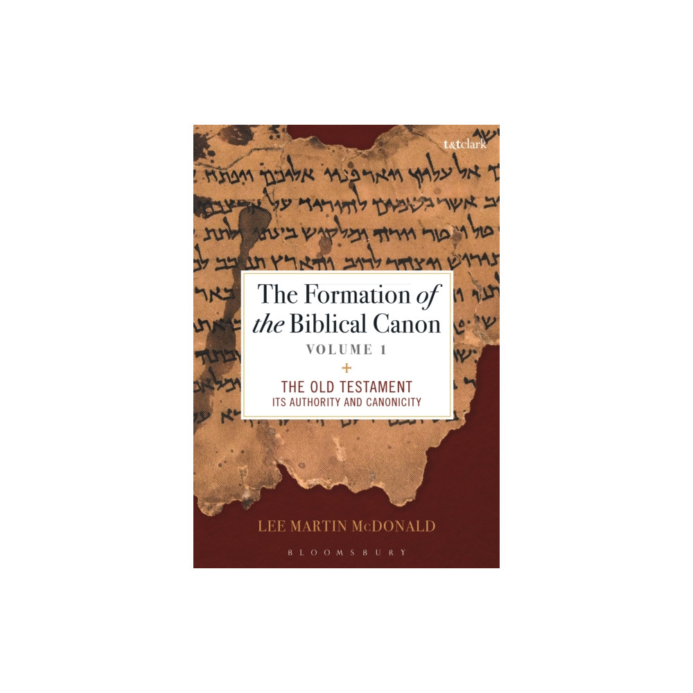 Produktbild för The Formation of the Biblical Canon: Volume 1 (häftad, eng)