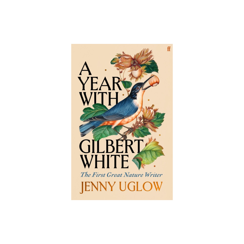 Produktbild för A Year with Gilbert White (inbunden, eng)