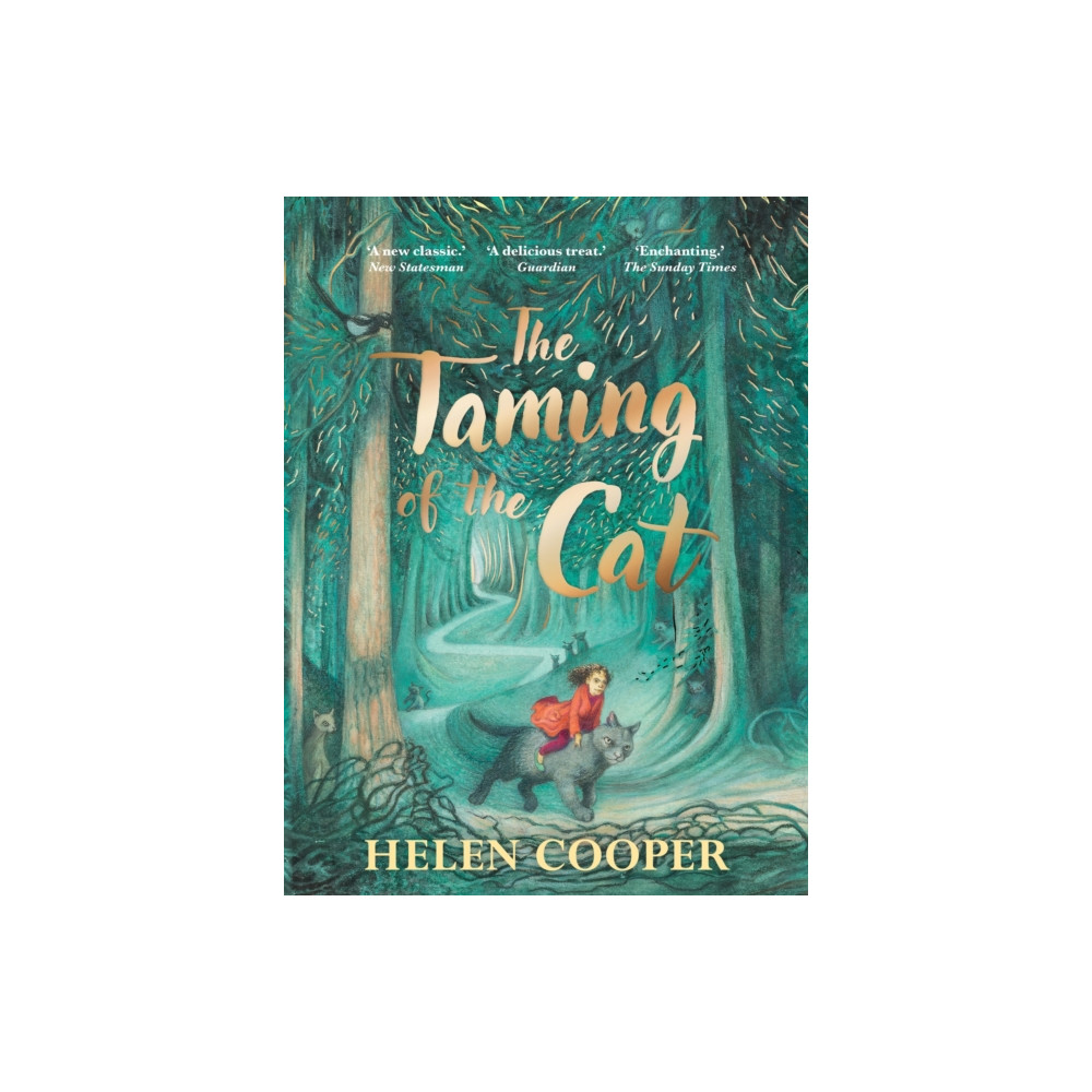 Produktbild för The Taming of the Cat (häftad, eng)