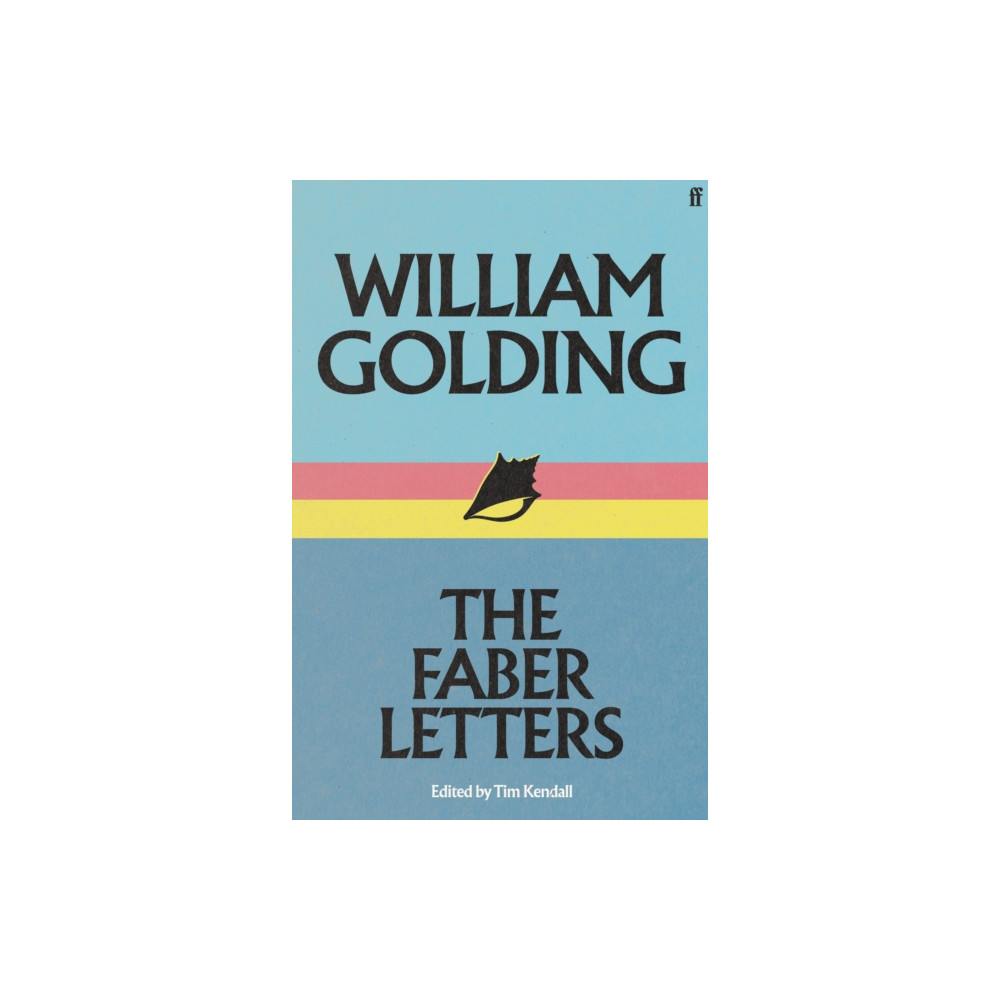 Produktbild för William Golding: The Faber Letters (inbunden, eng)