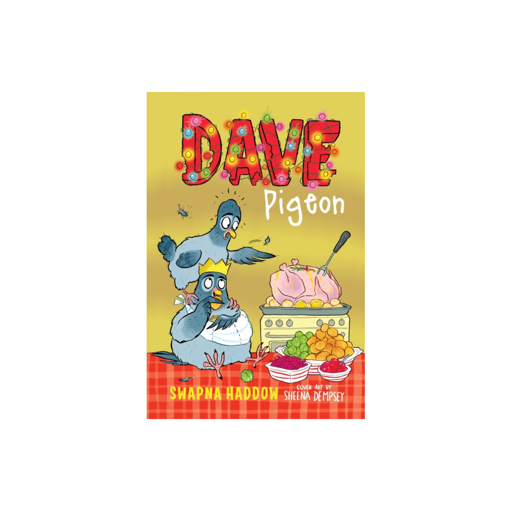 Produktbild för Dave Pigeon (Turkey Dinner!) (häftad, eng)