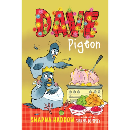 Faber & Faber Dave Pigeon (Turkey Dinner!) (häftad, eng)