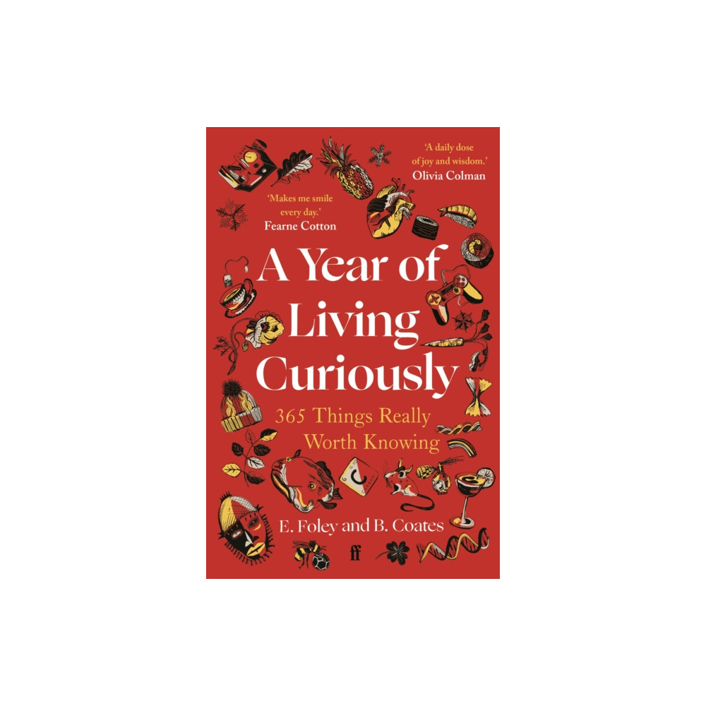 Produktbild för A Year of Living Curiously (häftad, eng)