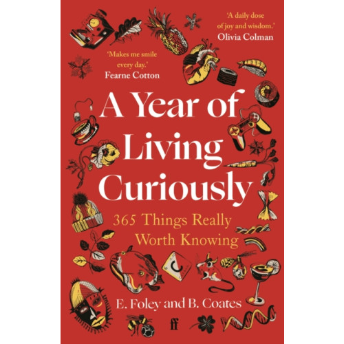 Faber & Faber A Year of Living Curiously (häftad, eng)