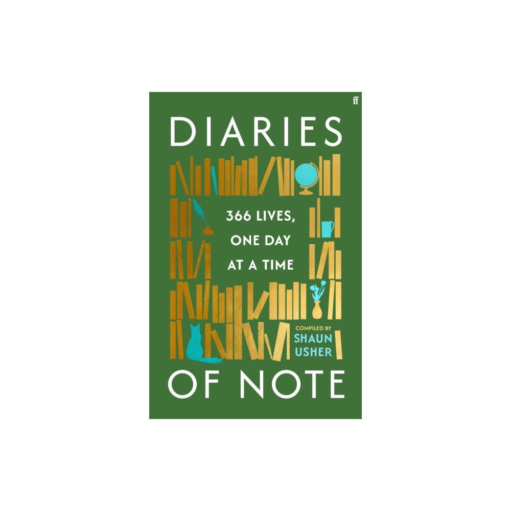 Produktbild för Diaries of Note (inbunden, eng)
