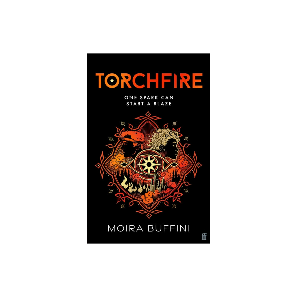 Produktbild för Torchfire (häftad, eng)