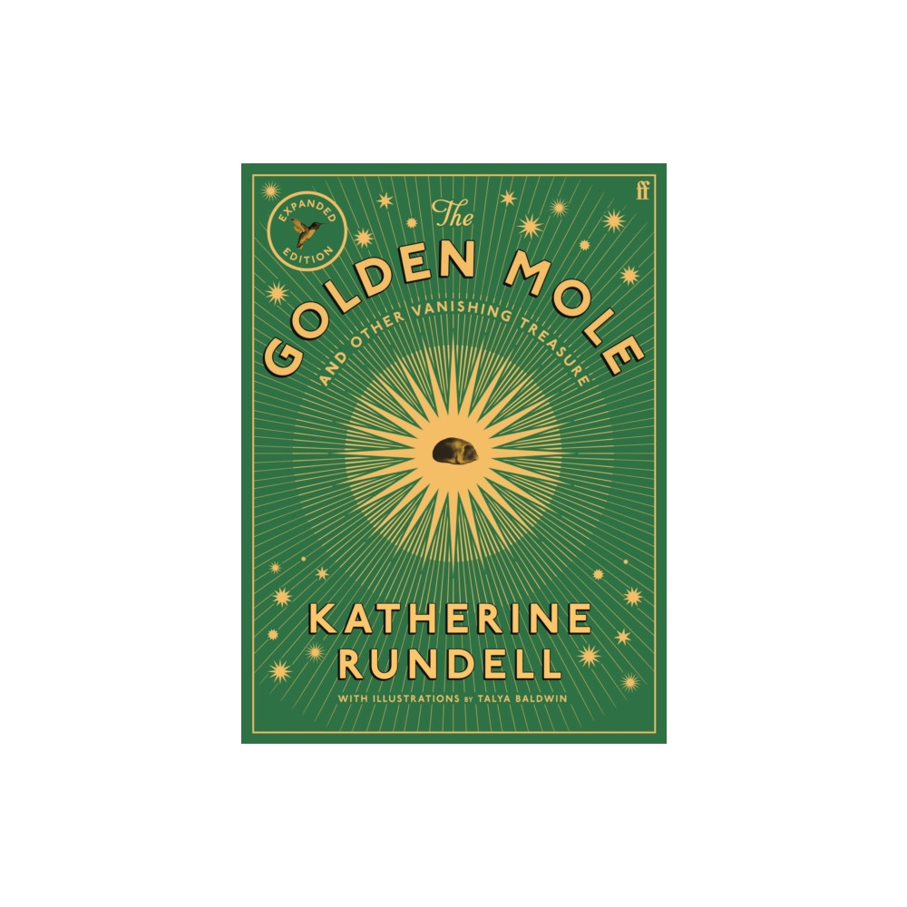 Produktbild för The Golden Mole (inbunden, eng)
