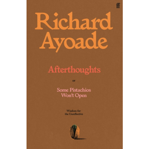 Faber & Faber Afterthoughts (inbunden, eng)