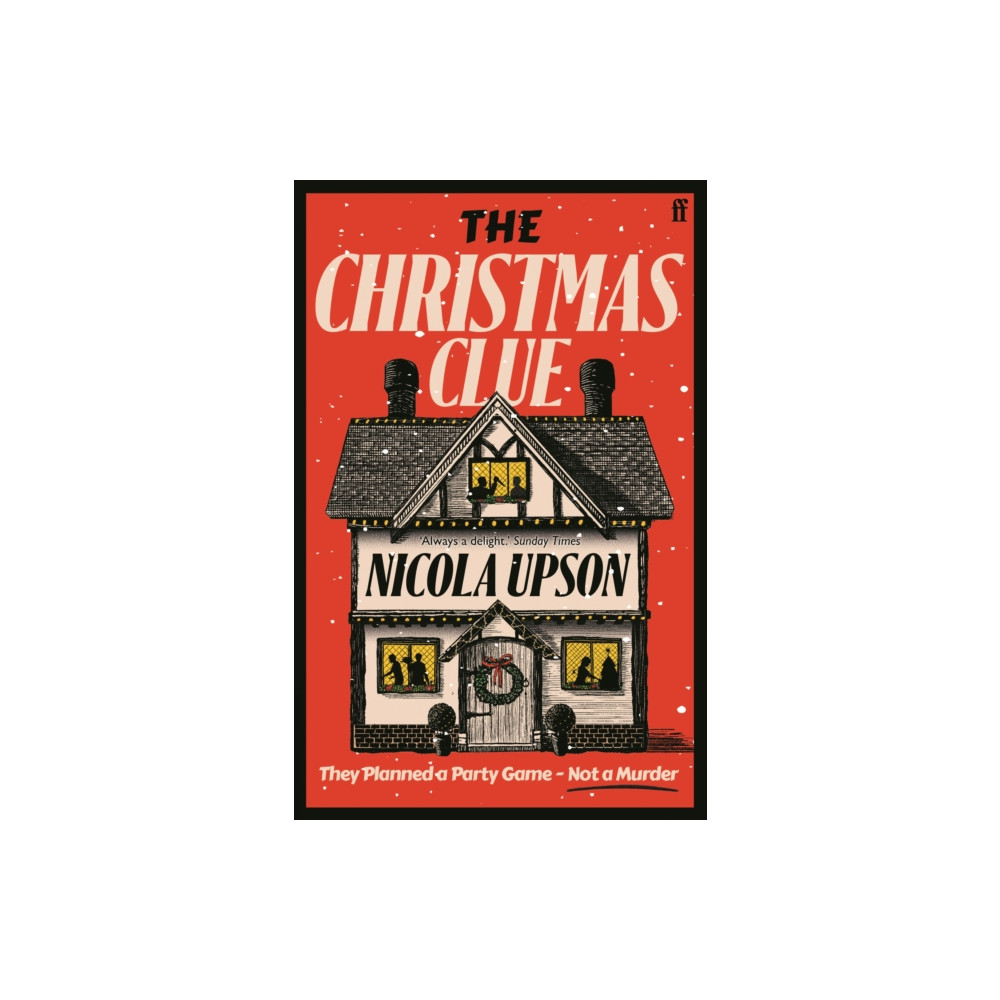 Produktbild för The Christmas Clue (inbunden, eng)