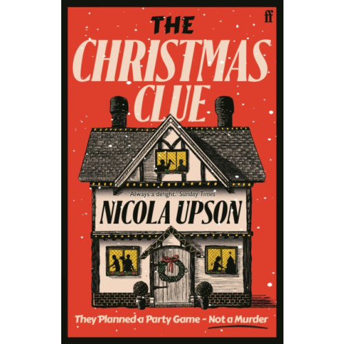 Faber & Faber The Christmas Clue (inbunden, eng)