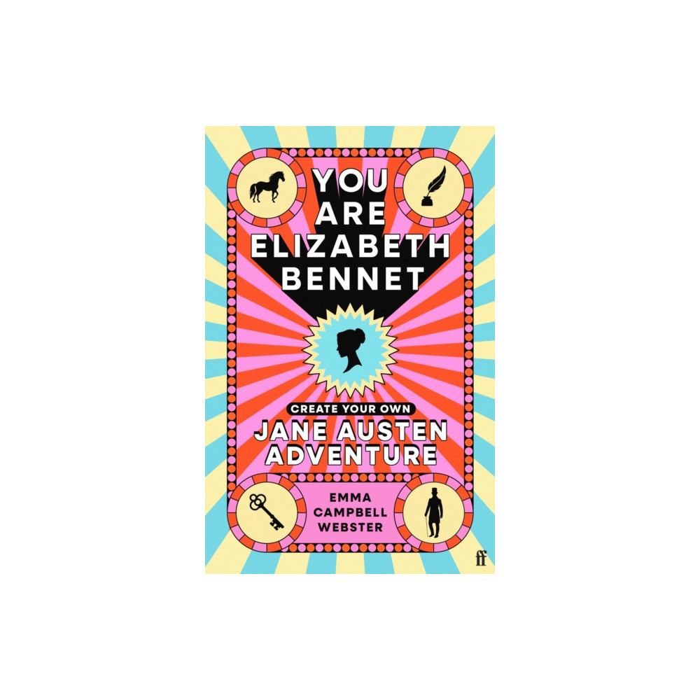 Produktbild för You Are Elizabeth Bennet (inbunden, eng)