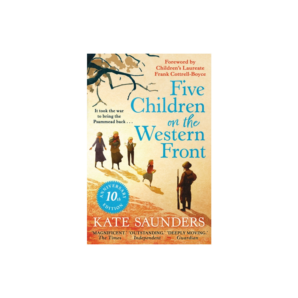 Produktbild för Five Children on the Western Front (häftad, eng)