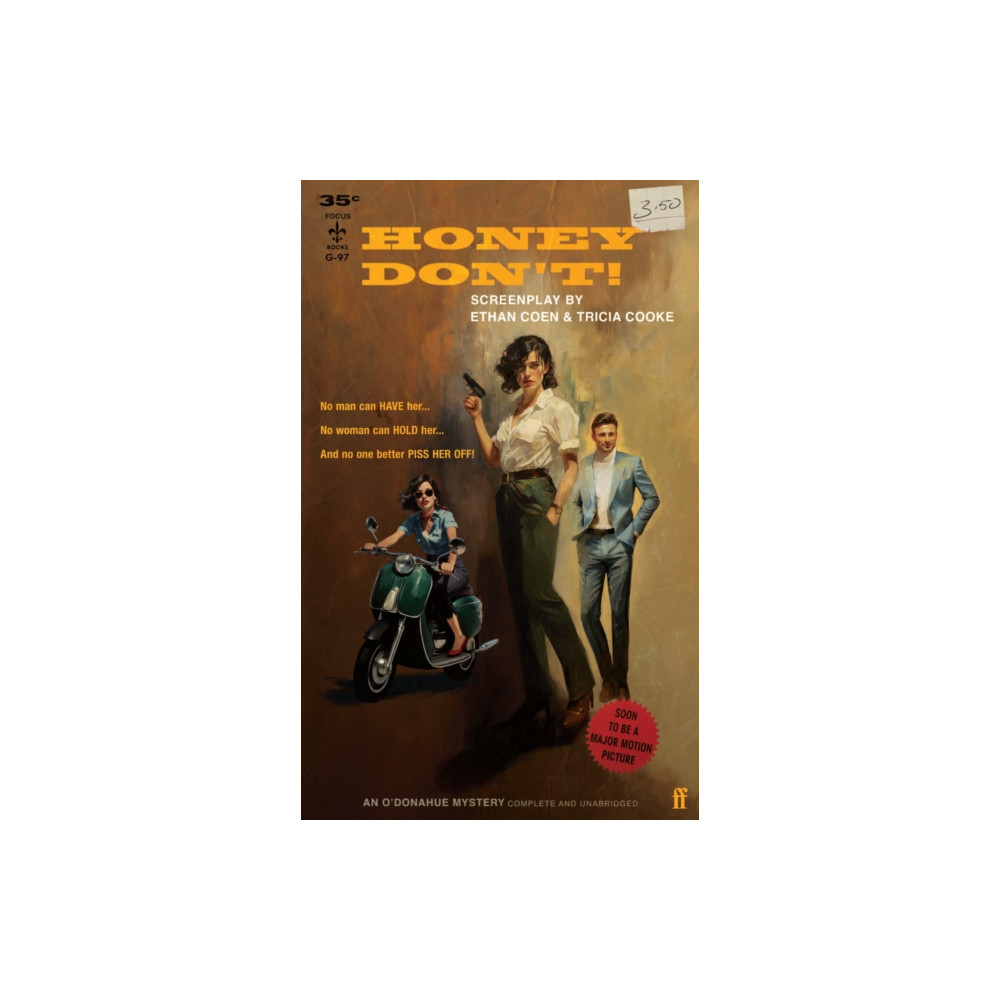 Produktbild för Honey Don't! & Drive-Away Dykes (häftad, eng)
