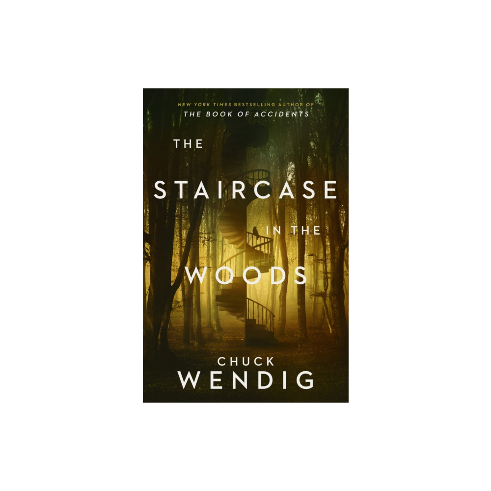 Produktbild för The Staircase in the Woods (häftad, eng)