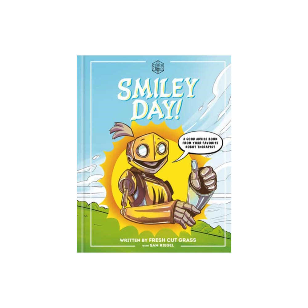 Produktbild för Critical Role: Smiley Day! (inbunden, eng)