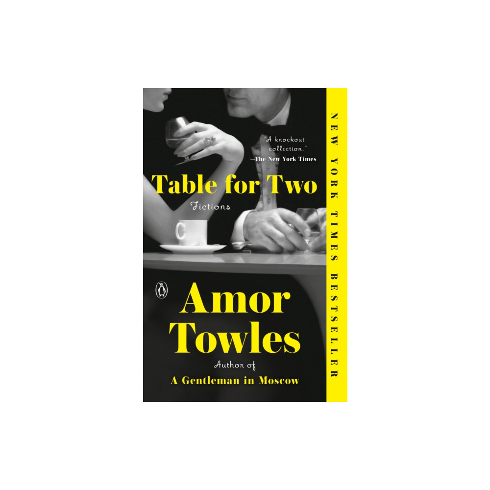 Produktbild för Table for Two (häftad, eng)