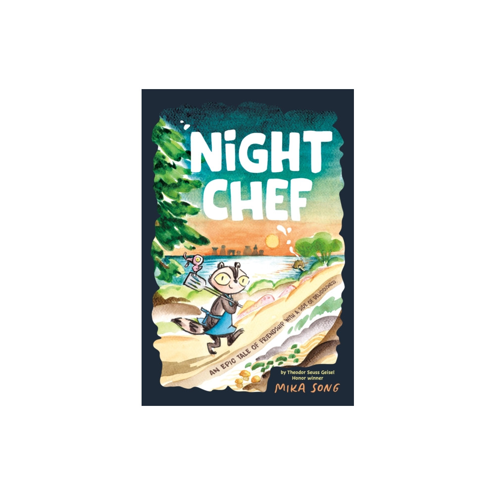 Produktbild för Night Chef (häftad, eng)