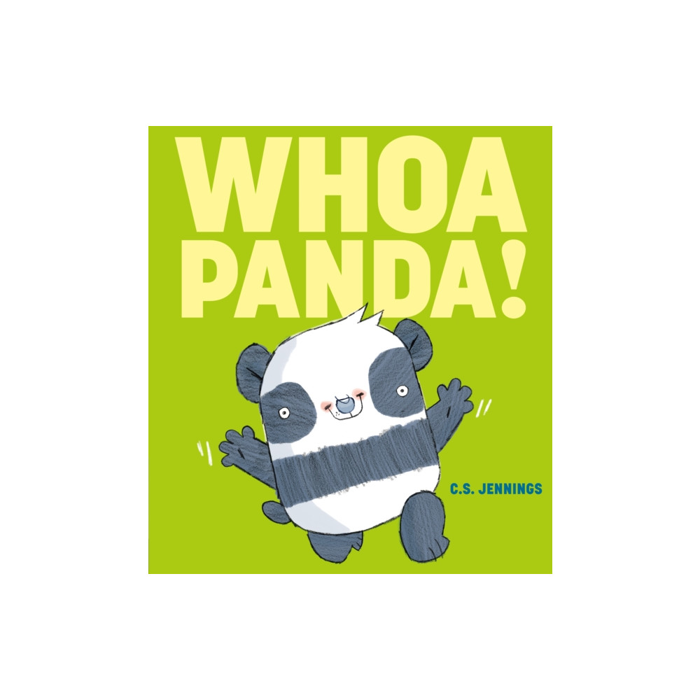 Produktbild för Whoa Panda! (inbunden, eng)