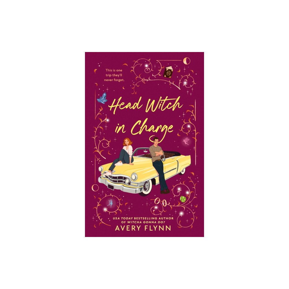Produktbild för Head Witch in Charge (häftad, eng)