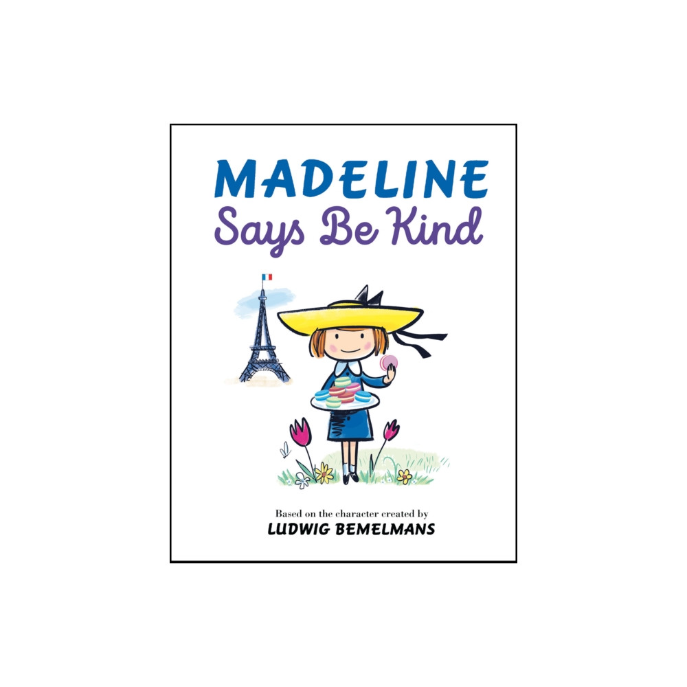Produktbild för Madeline Says Be Kind (inbunden, eng)