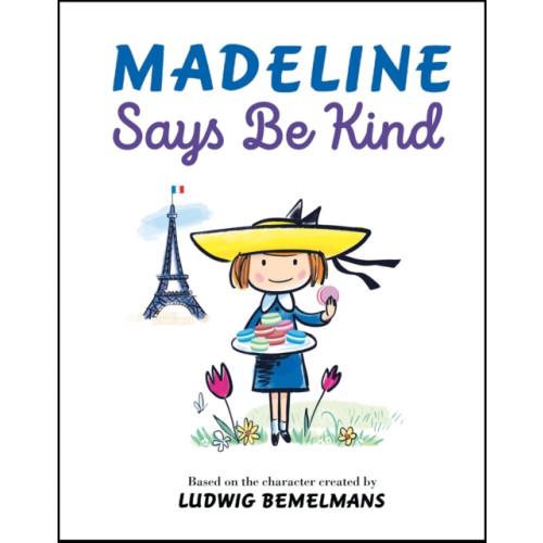Penguin USA Madeline Says Be Kind (inbunden, eng)