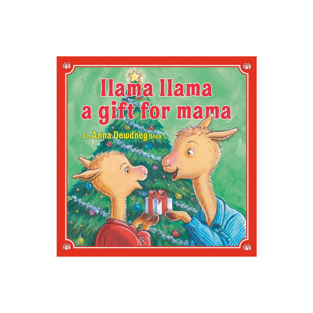 Produktbild för Llama Llama: A Gift for Mama (inbunden, eng)