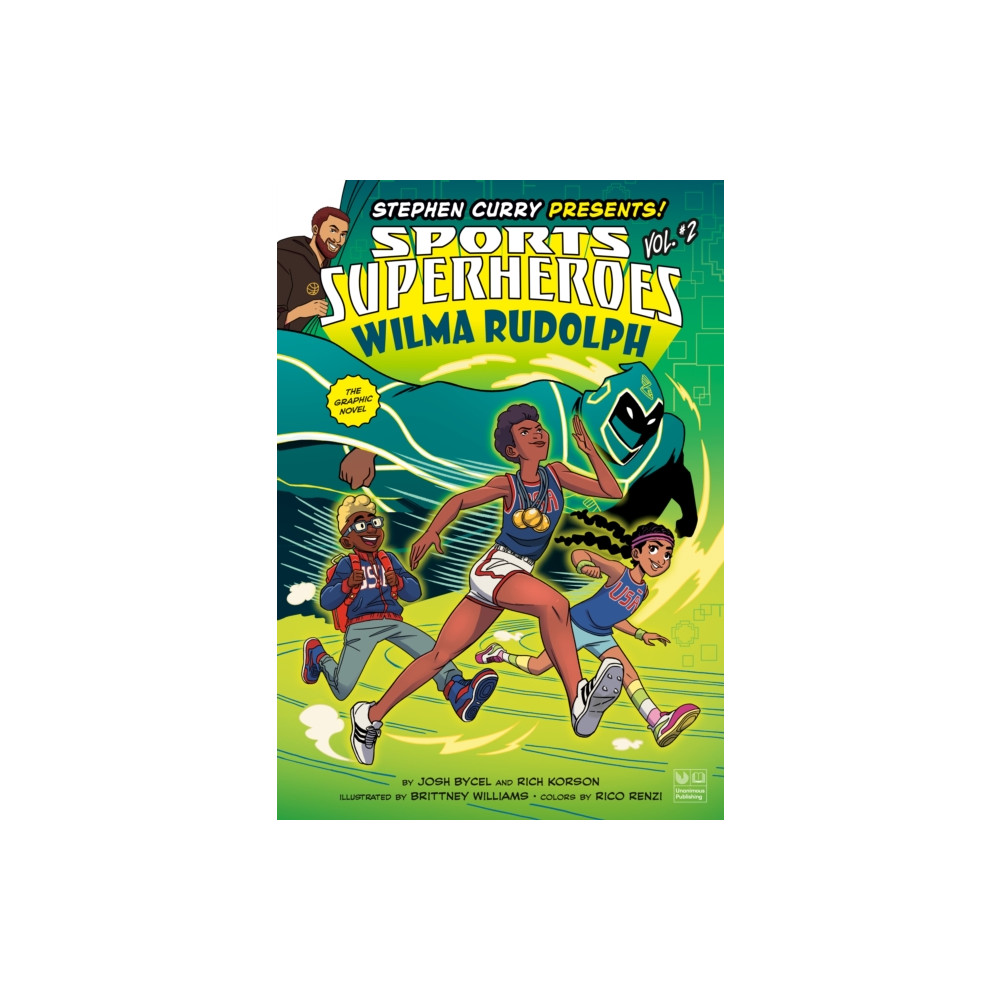 Produktbild för Wilma Rudolph: The Graphic Novel (häftad, eng)